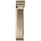 Ekena Millwork Thorton Traditional Rough Sawn Bracket w/ Offset Brace, Douglas Fir, 6"W x 22"D x 30"H BKT0604X22X30THR01RDF - alternate 4